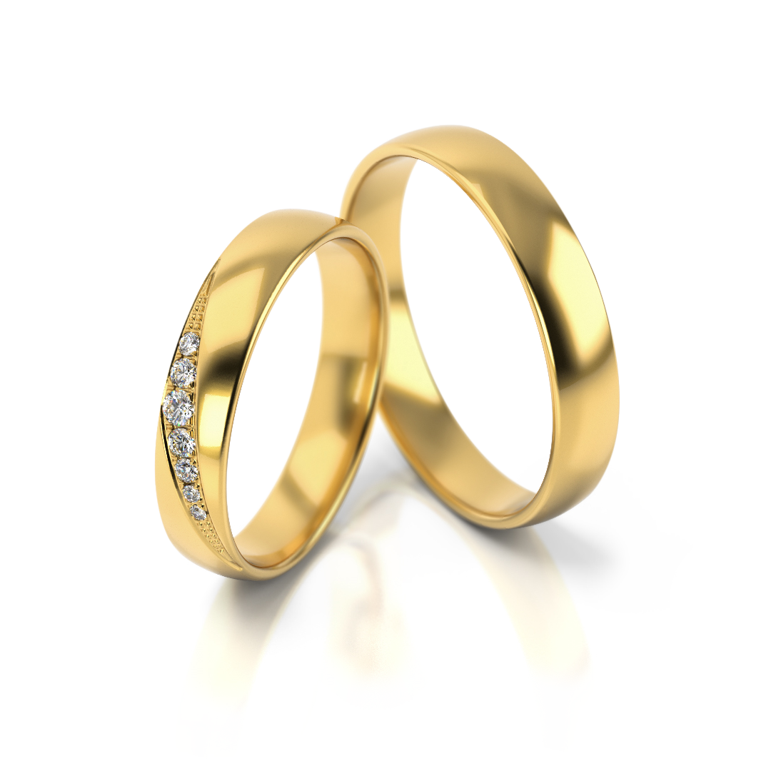 Trauringe "Puristisch" - 317 G